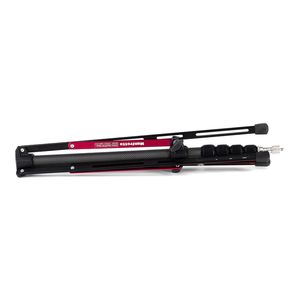 Manfrotto Carbon Fiber Nanopole Stand 77.56-Inch Height 3.3 lb. Capacity