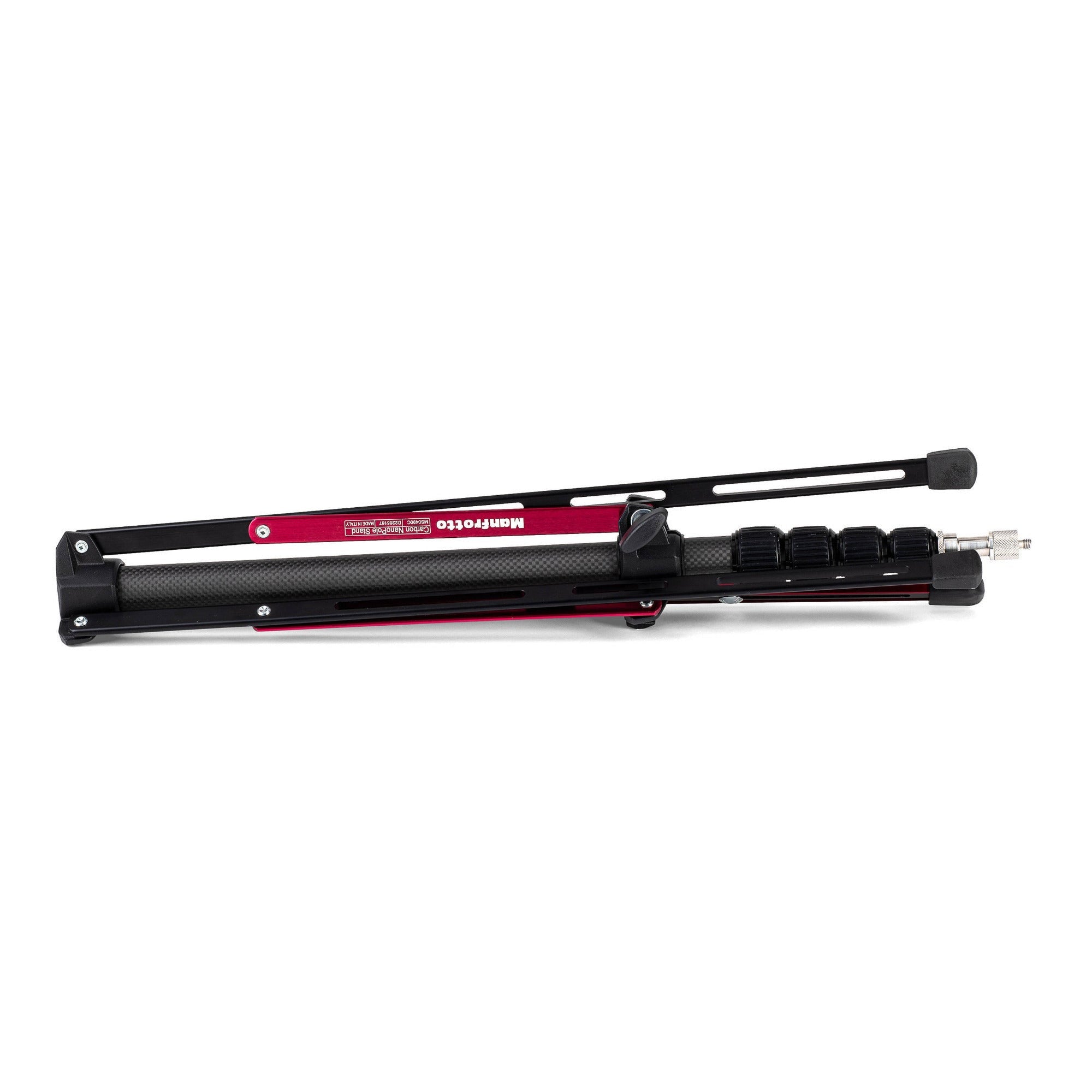 Manfrotto Carbon Fiber Nanopole Stand 77.56-Inch Height 3.3 lb. Capacity