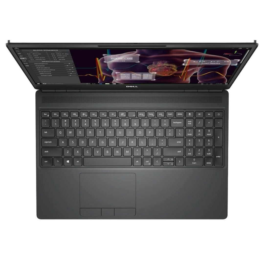 Dell Precision 7550 Mobile Workstation, 15.6" FHD Touch, Intel Core i7, 64GB RAM, 512GB SSD, Windows 10 Pro (Certified Refurbished)