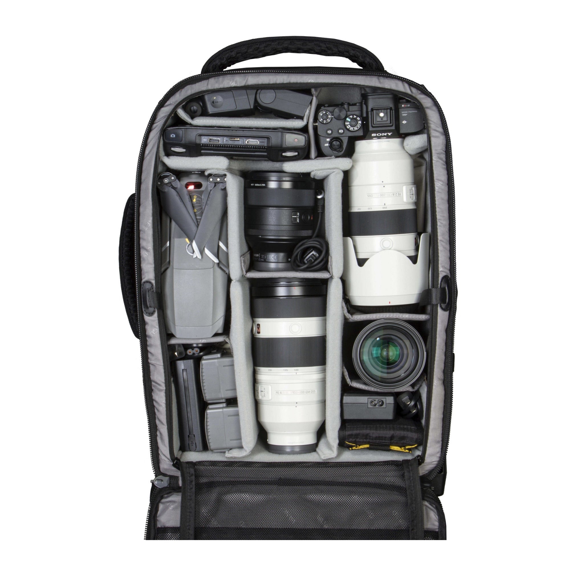 Vanguard VEO Select 59T Trolley Backpack (Green)