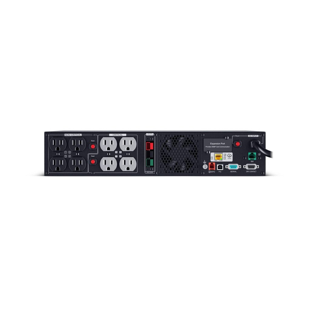 Cyberpower PR1500RTXL2UC 1500VA/1500W Smart App Sinewave LCD 2U Rack/Tower UPS