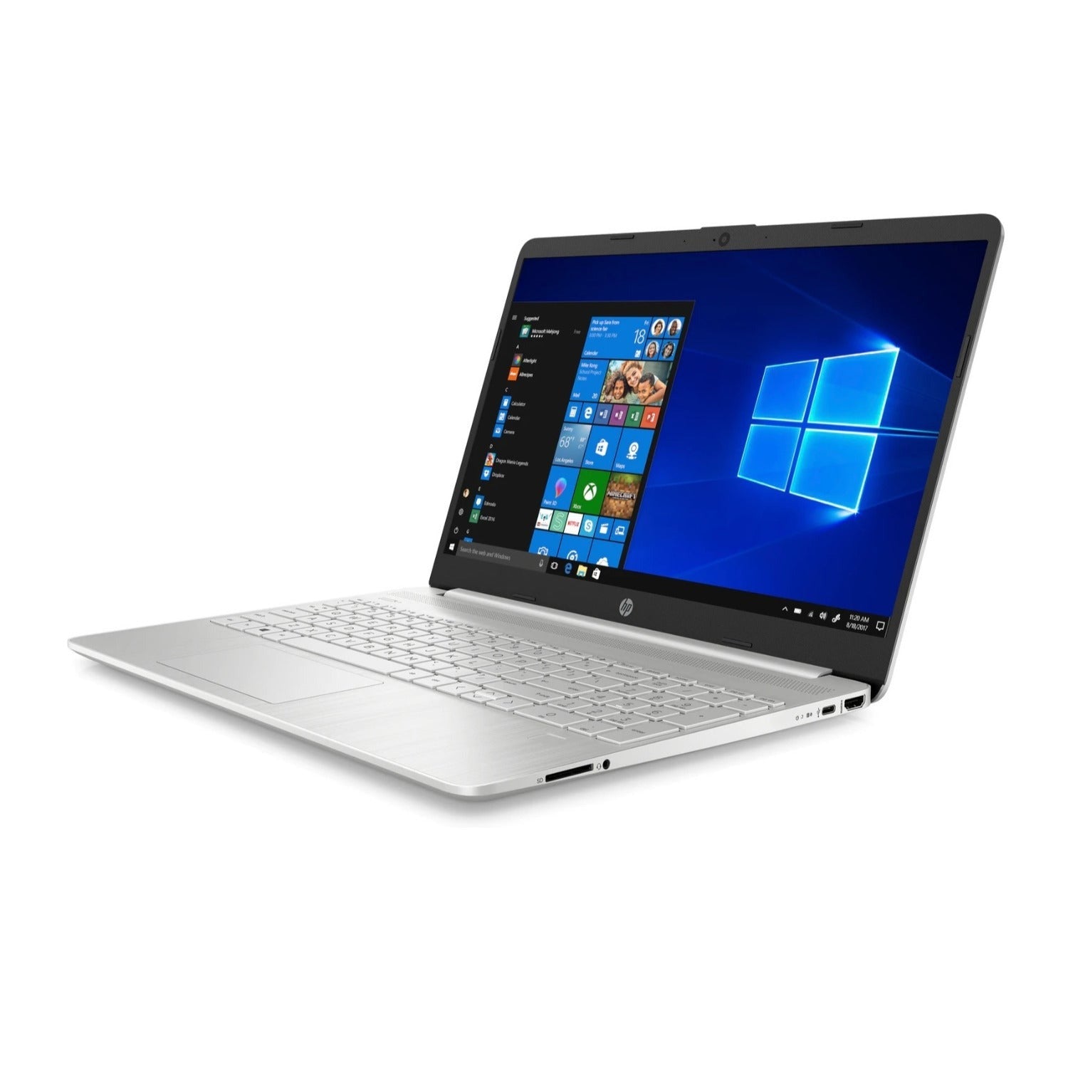 HP 15-DY2001 15.6" HD Touchscreen Laptop, Intel Core i5-1135G7, 8GB RAM, 512GB SSD (Certified Refurbished)