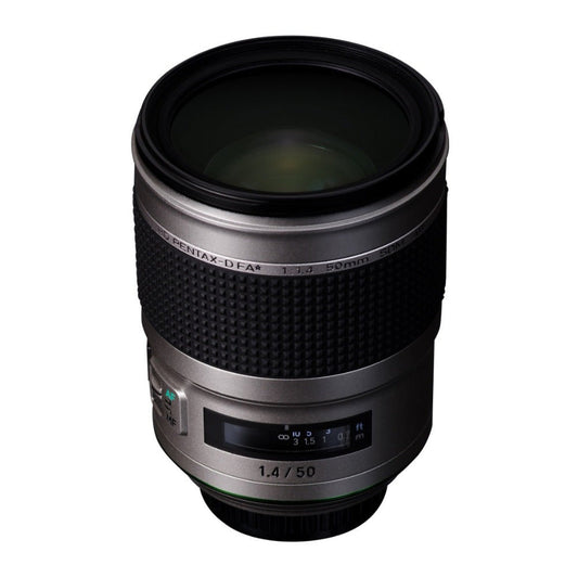 Pentax HD PENTAX-D FA 50mm f/1.4 SDW AW Lens (Silver Edition)