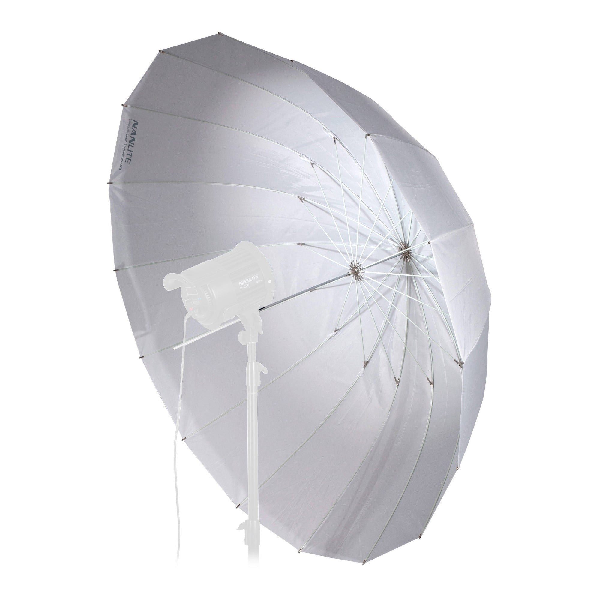 NanLite Translucent Deep Umbrella 165 (65in)