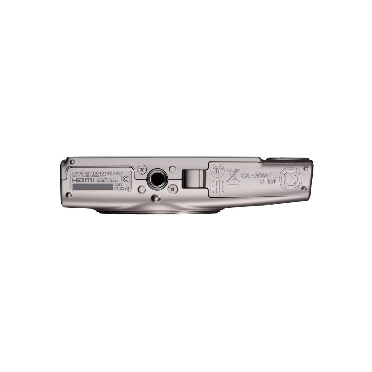 Canon PowerShot ELPH 360 HS A 20.2MP FHD Digital Camera (Silver)