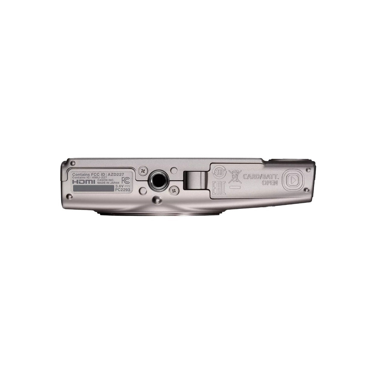 Canon PowerShot ELPH 360 HS A 20.2MP FHD Digital Camera (Silver)