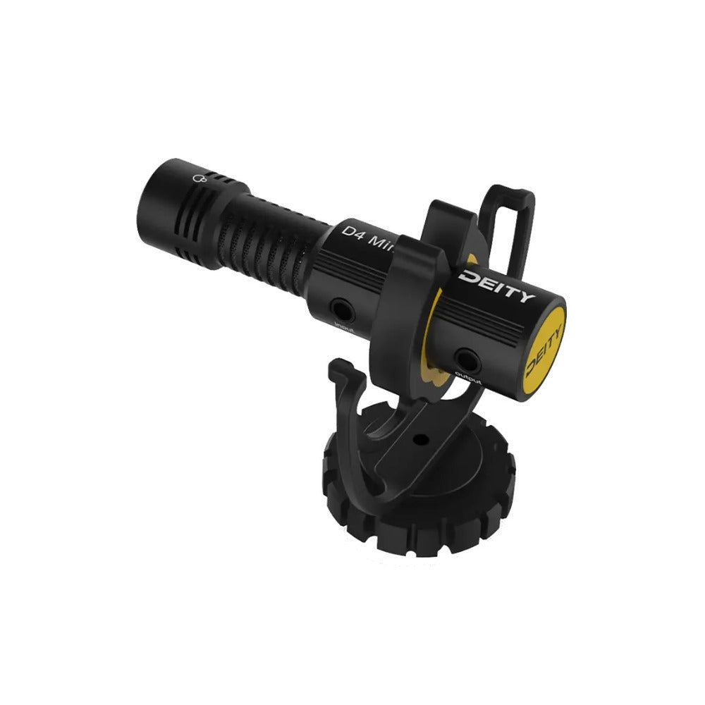 Deity V-Mic D4 Mini Ultracompact Shotgun Microphone with Dual Audio Input
