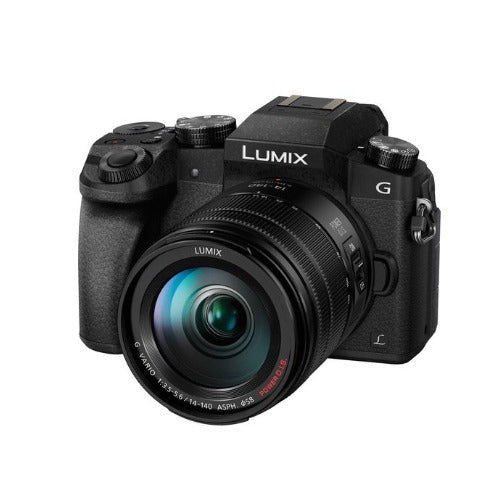 Panasonic LUMIX G7 Mirrorless Camera with 14-140mm Lens