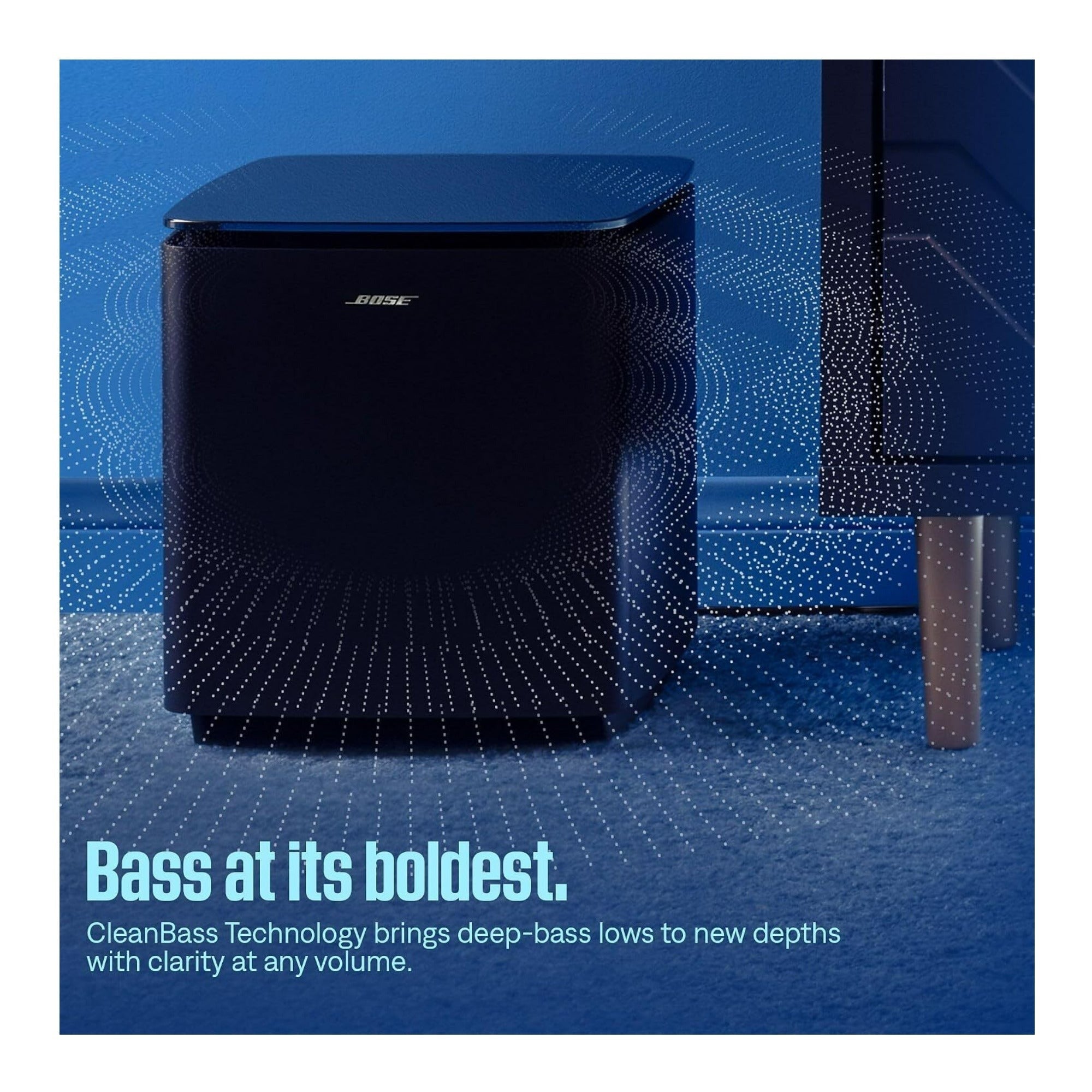Bose Lifestyle Ultra Subwoofer (Nue Bose Black)