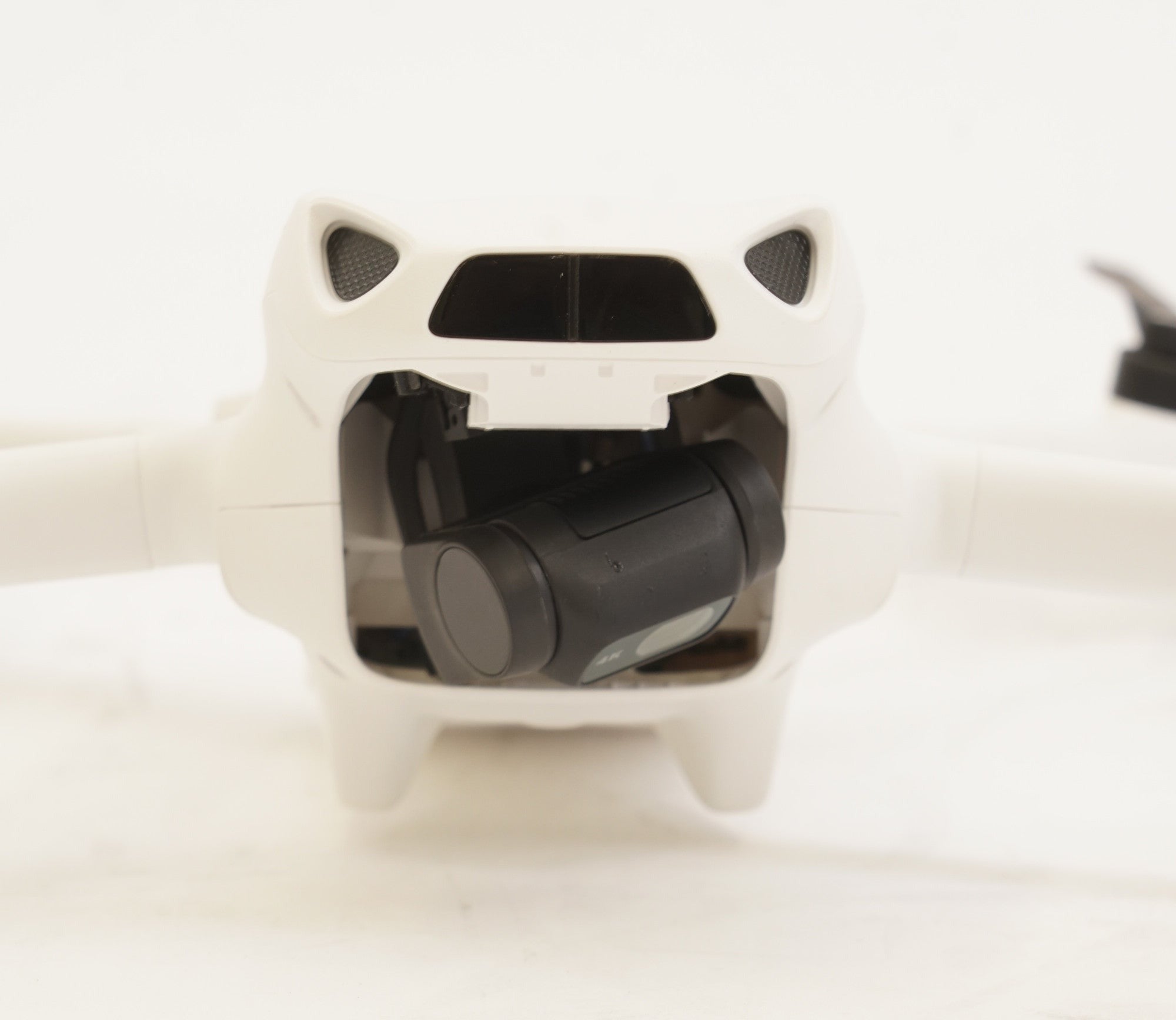 SKYROVER S1 Mini Camera Drone Combo with 4K/60fps Video, 3-Axis Gimbal (White) (Used)