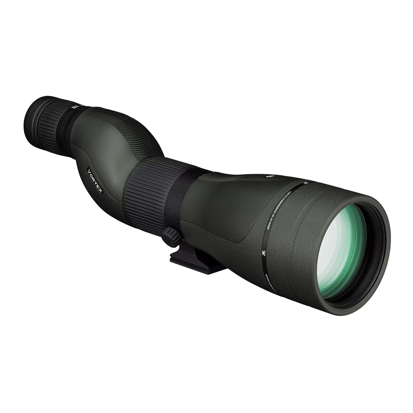 Vortex Diamondback 20-60x85 Spotting Scope, Tripod, and Cap Bundle