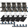Yellowstone Y2 4G-LTE Cellular Trail Camera (10-Pack) Bundle with Accessories
