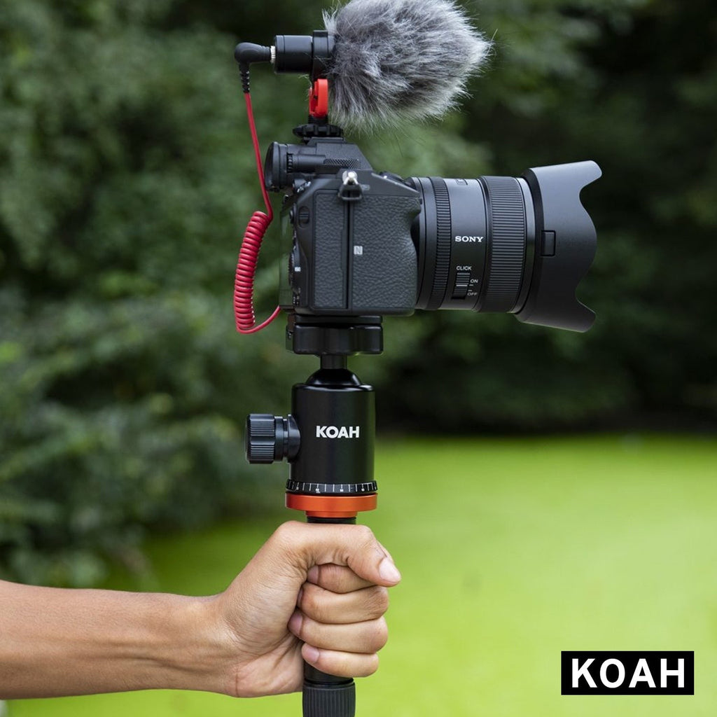 Koah Simah Condenser Microphone for Digital Cameras