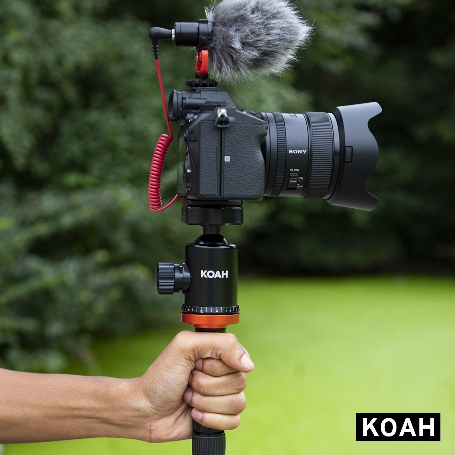 Koah Simah Condenser Microphone for Digital Cameras