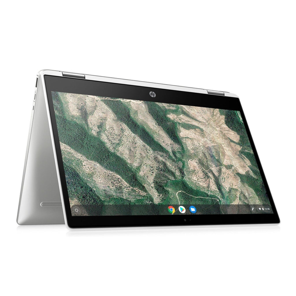 HP Chromebook x360 14" FHD Touch, Intel N5000, 8GB RAM, 128GB SSD, B&O Audio (Certified Refurbished)