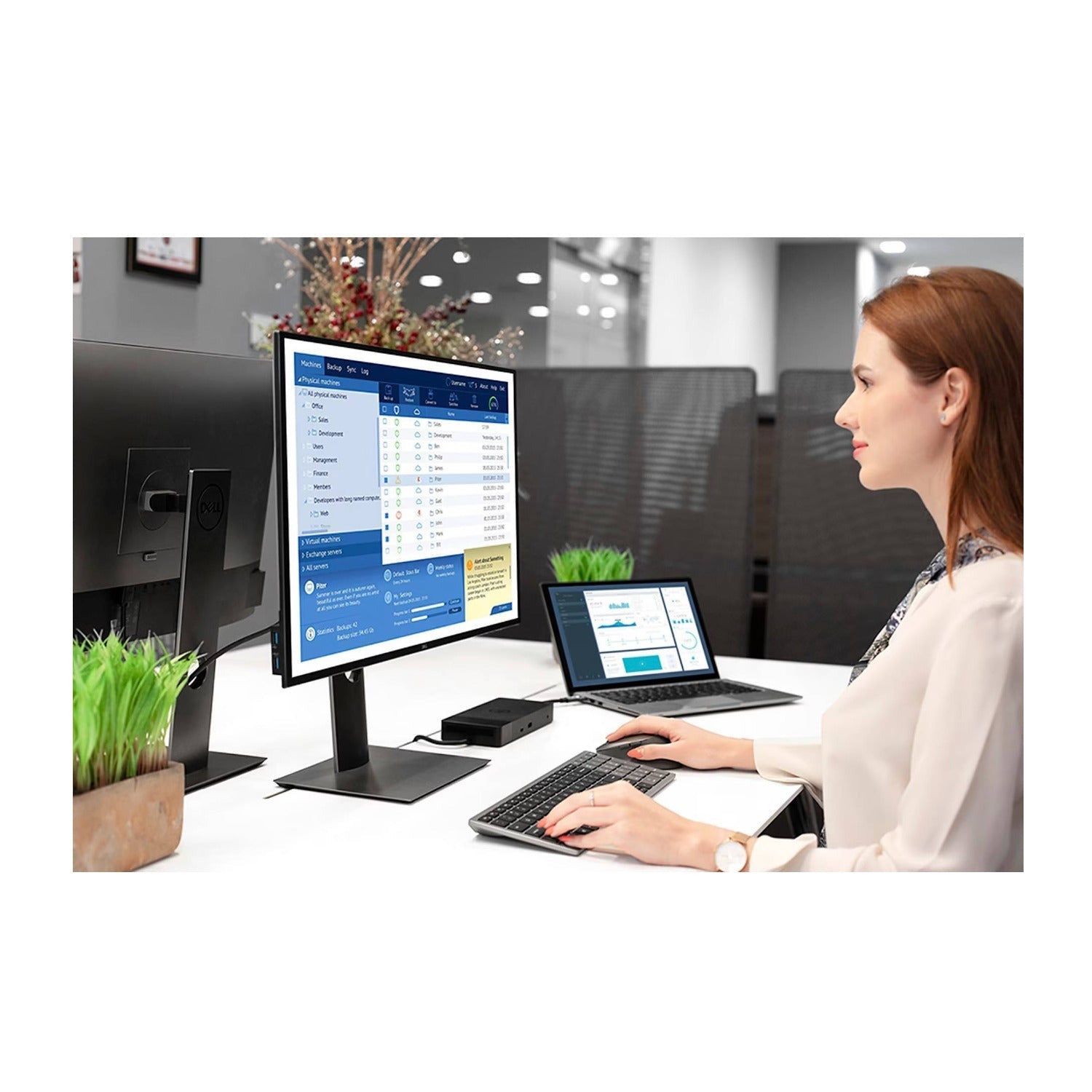 Dell KM7120W Pro Plus Compact Wireless Keyboard & Mouse (Titan Gray)