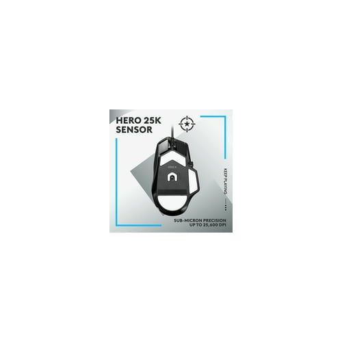 Logitech G502 X Corded Gaming Mouse (Black)