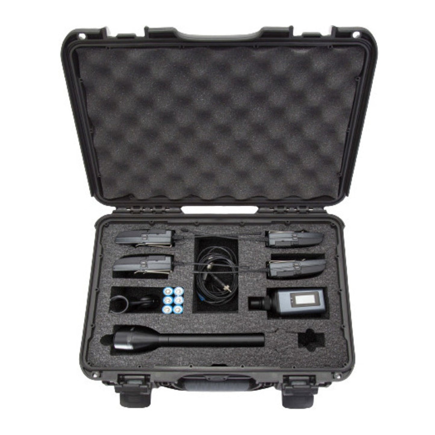 Nanuk 910 Case for Sennheiser ENG System and 2 Senal Systems (Black)