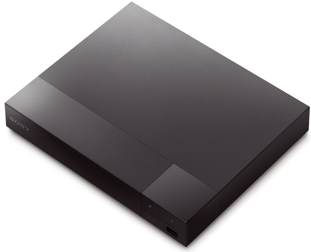 Sony BDPS3700 Streaming Blu-Ray Player with WiFi (2016) plus Two Cable Bundle