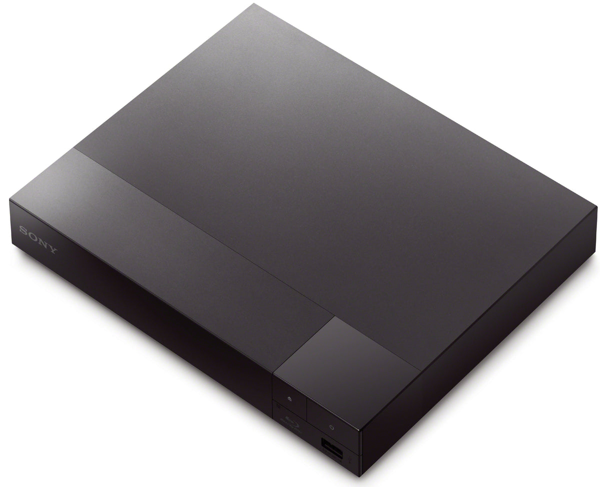 Sony BDPS3700 Streaming Blu-Ray Player with WiFi (2016) plus Two Cable Bundle