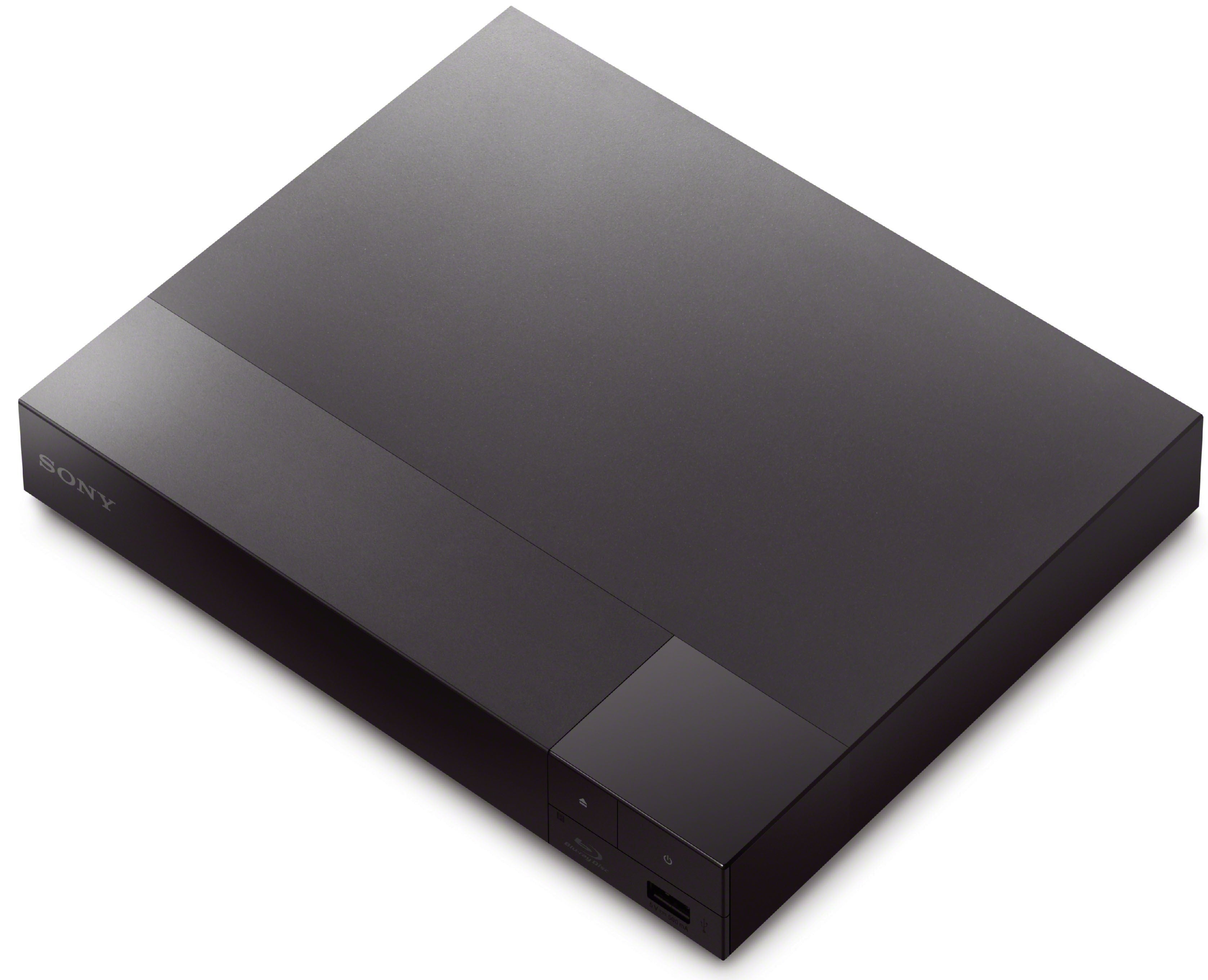 Sony BDPS3700 Streaming Blu-Ray Player with WiFi (2016) plus Two Cable Bundle