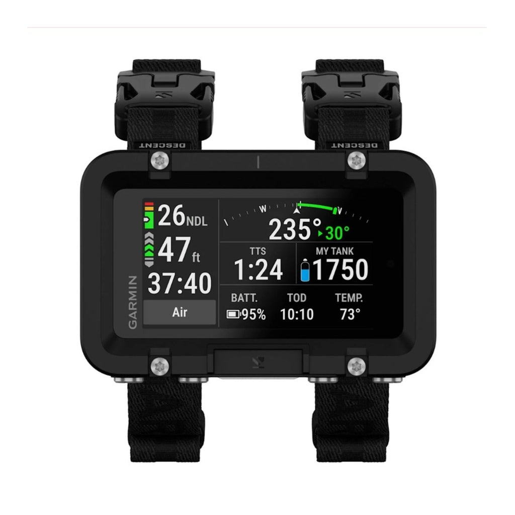 Garmin Descent X50i Premium Dive Computer (200m) with Descent T2 Transceiver