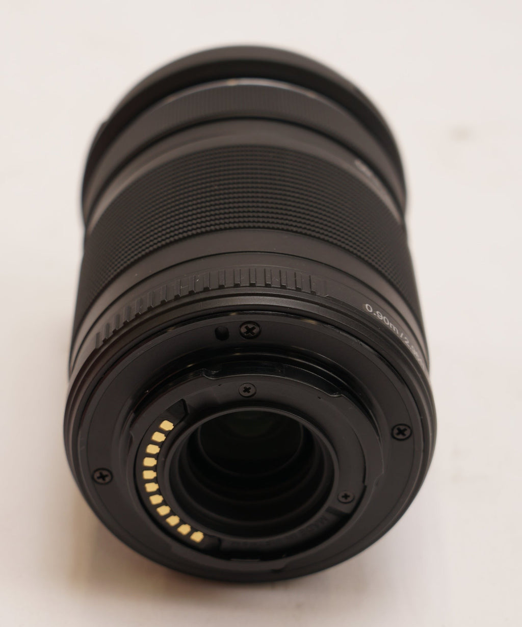 OM SYSTEM M.Zuiko Digital ED 40 to 150mm F4.0 to 5.6 R Black Lens (Used)