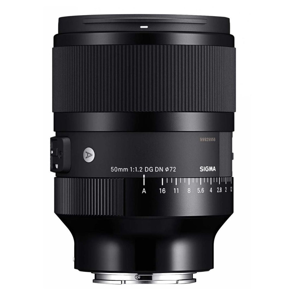 SIGMA 50 mm F1.2 DG DN Lightweight Art Lens with HLA Technology (Sony E-Mount) (Used)