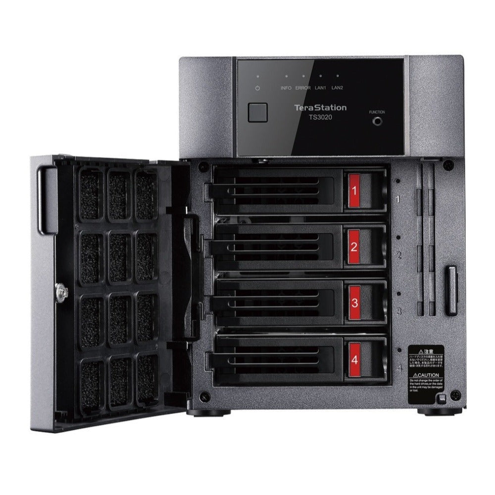 Buffalo TeraStation 3420DN 16TB 4HDD 4-Bay NAS Server