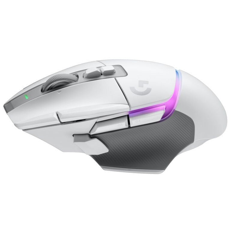 Logitech G502 X Plus Wireless Gaming Mouse (White) Bundle