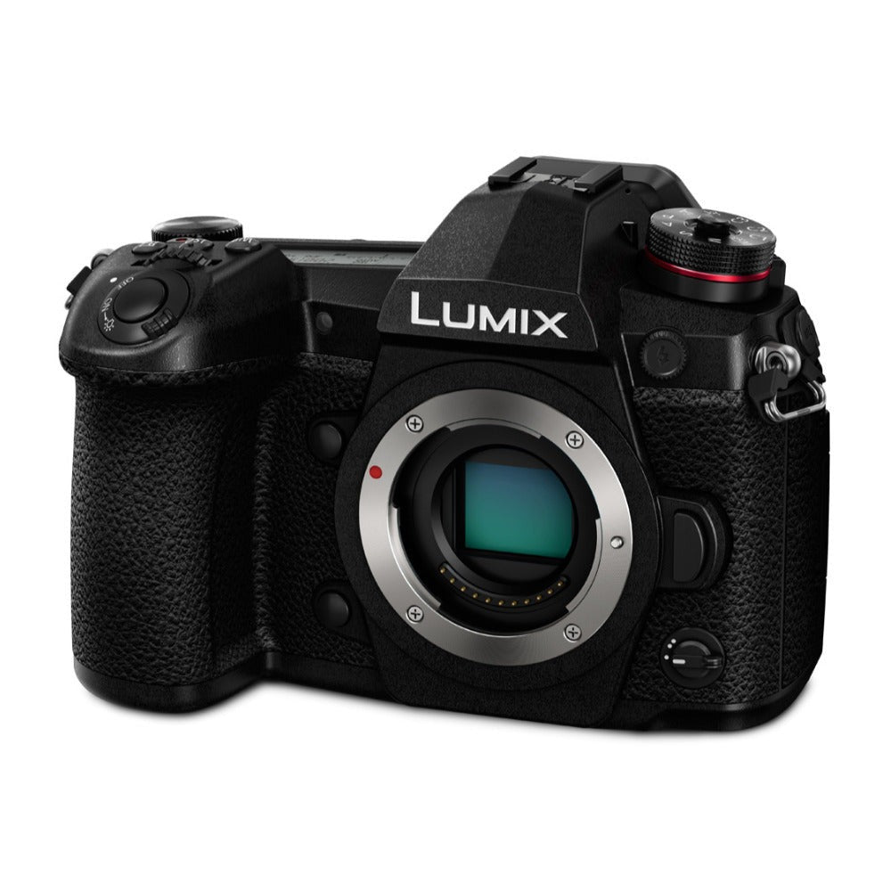 Panasonic LUMIX DC-G9 Mirrorless Camera with G9 Vertical Battery Grip Bundle