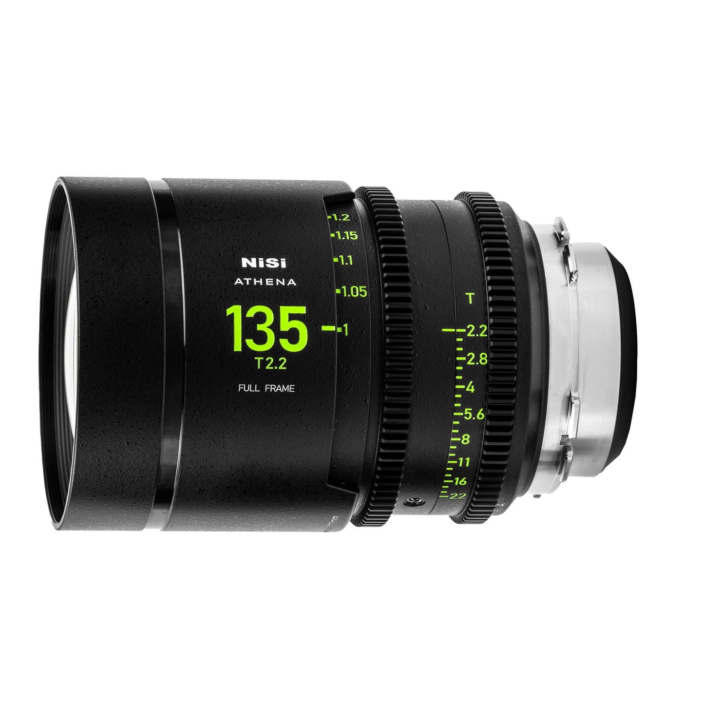 NiSi 135mm Athena Prime Full Frame Cinema Lens T2.2 (PL Mount)