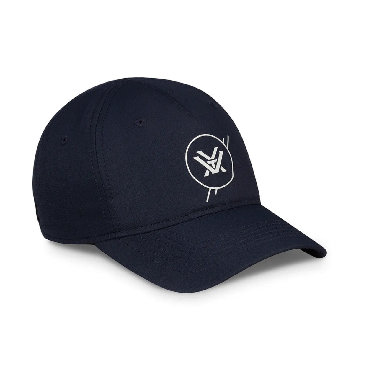 Vortex MN Take Off Logo Unstructured Performance Golf Cap (Navy)