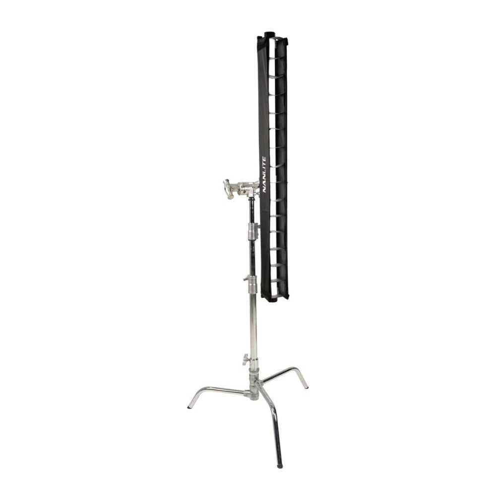 Nanlite Fabric Barndoors and Grid for PavoTube II 30X LED Tubes