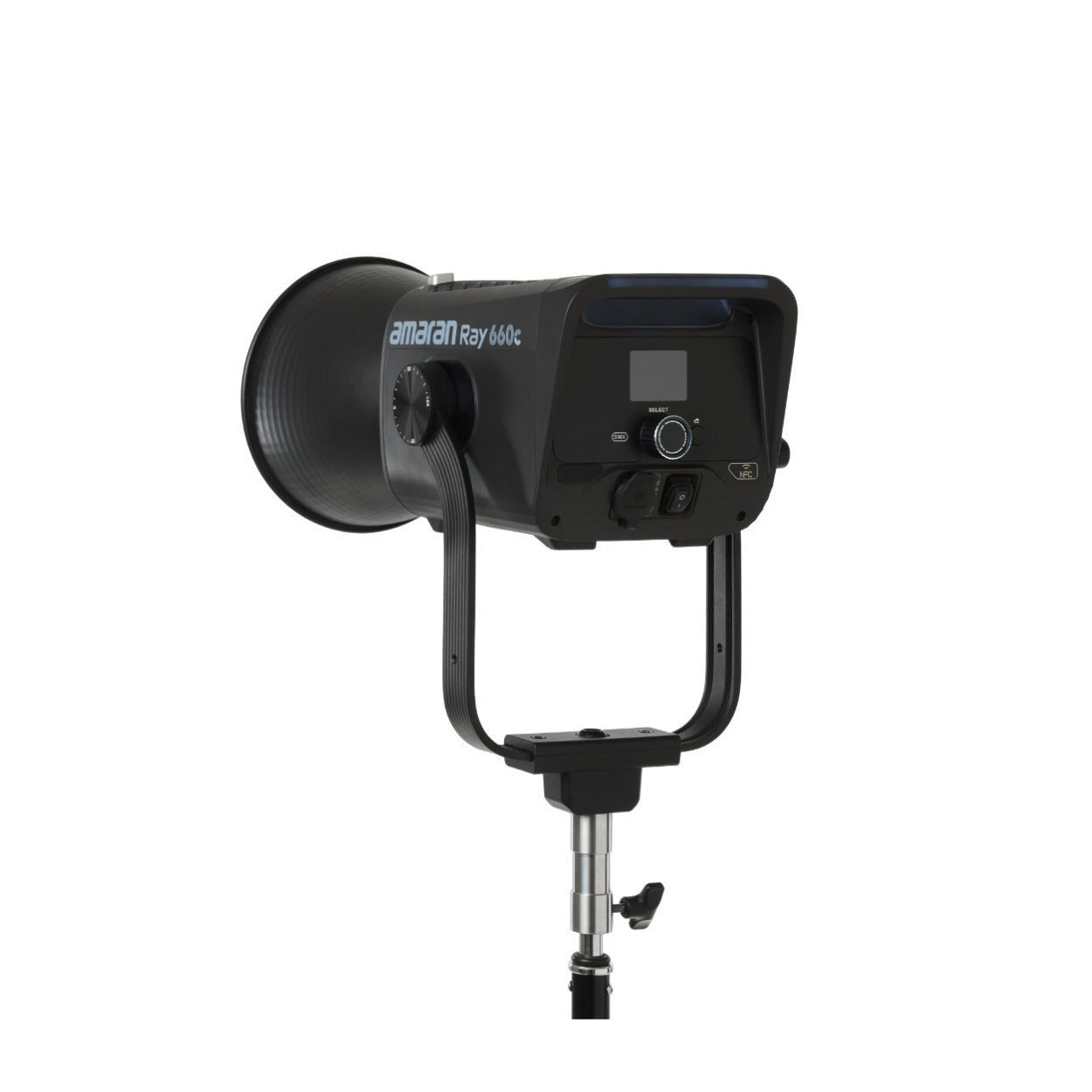 Amaran Ray 660W Full-Color COB Video Light with Octa Dome 90 Softbox Bundle