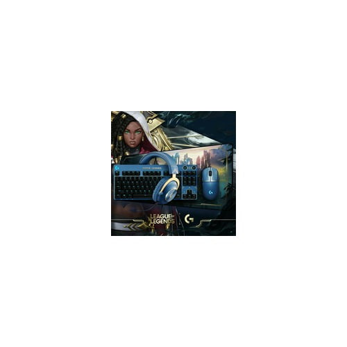 Logitech G PRO Mechanical Switch Gaming Keyboard (League of Legends Edition)