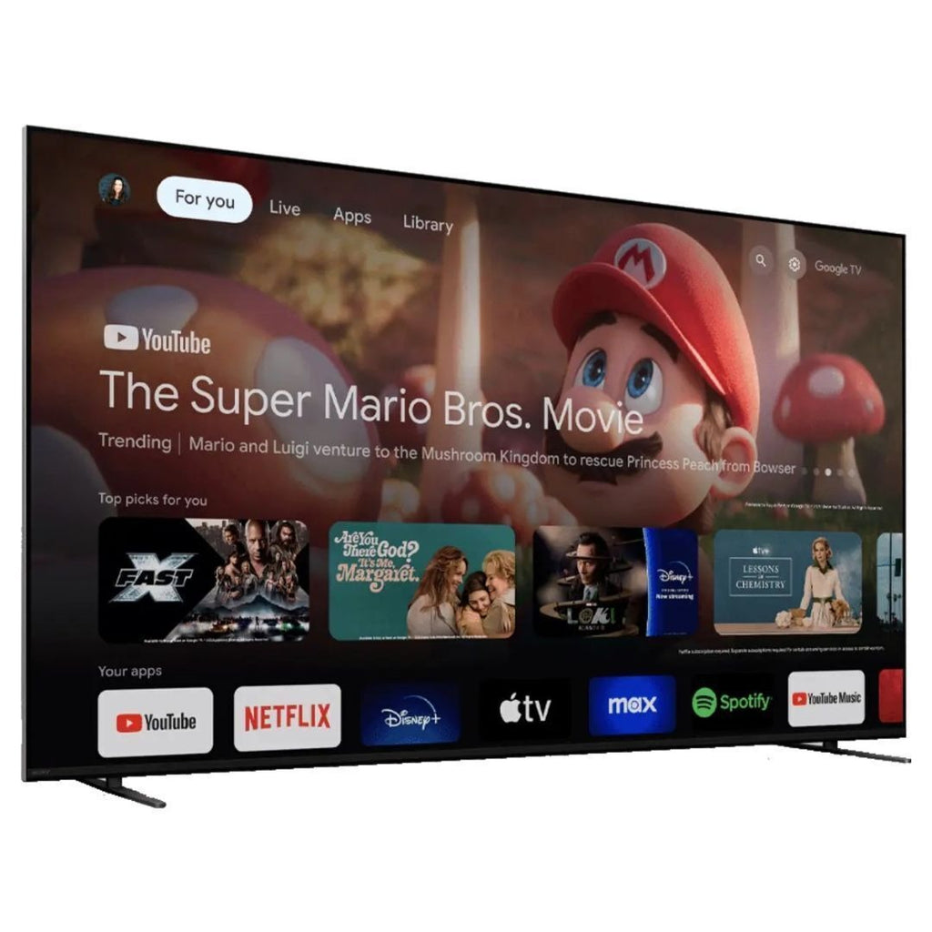 Sony BRAVIA 7 55" 4K HDR Smart QLED Mini-LED TV (K-55XR70)