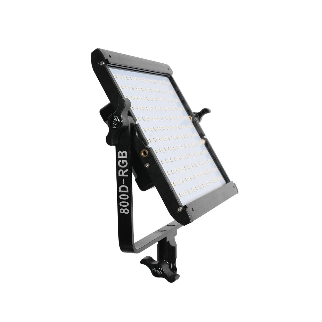 GVM 800D-RGB LED Light Panel (2-Light Kit)