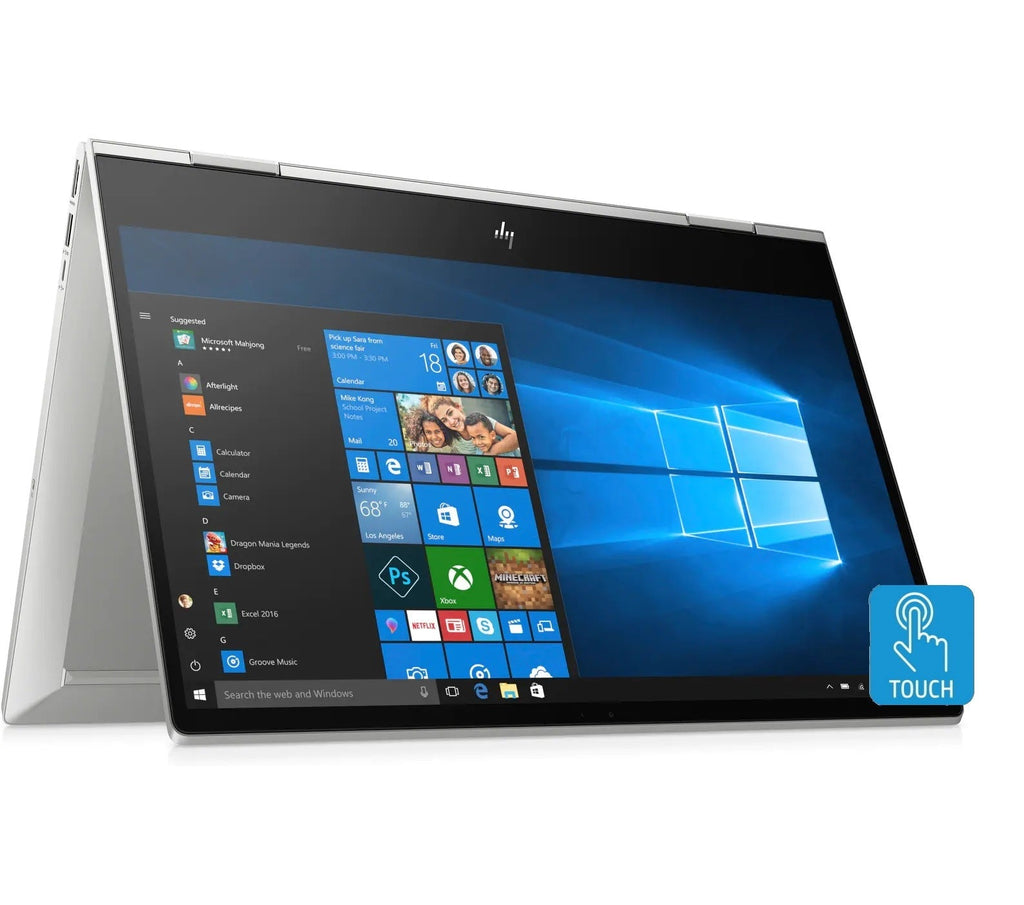 HP Envy x360 15.6" Convertible Laptop, Intel Core i5-10210U, 8GB RAM, 256GB SSD + 16GB Intel Optane (Certified Refurbished)
