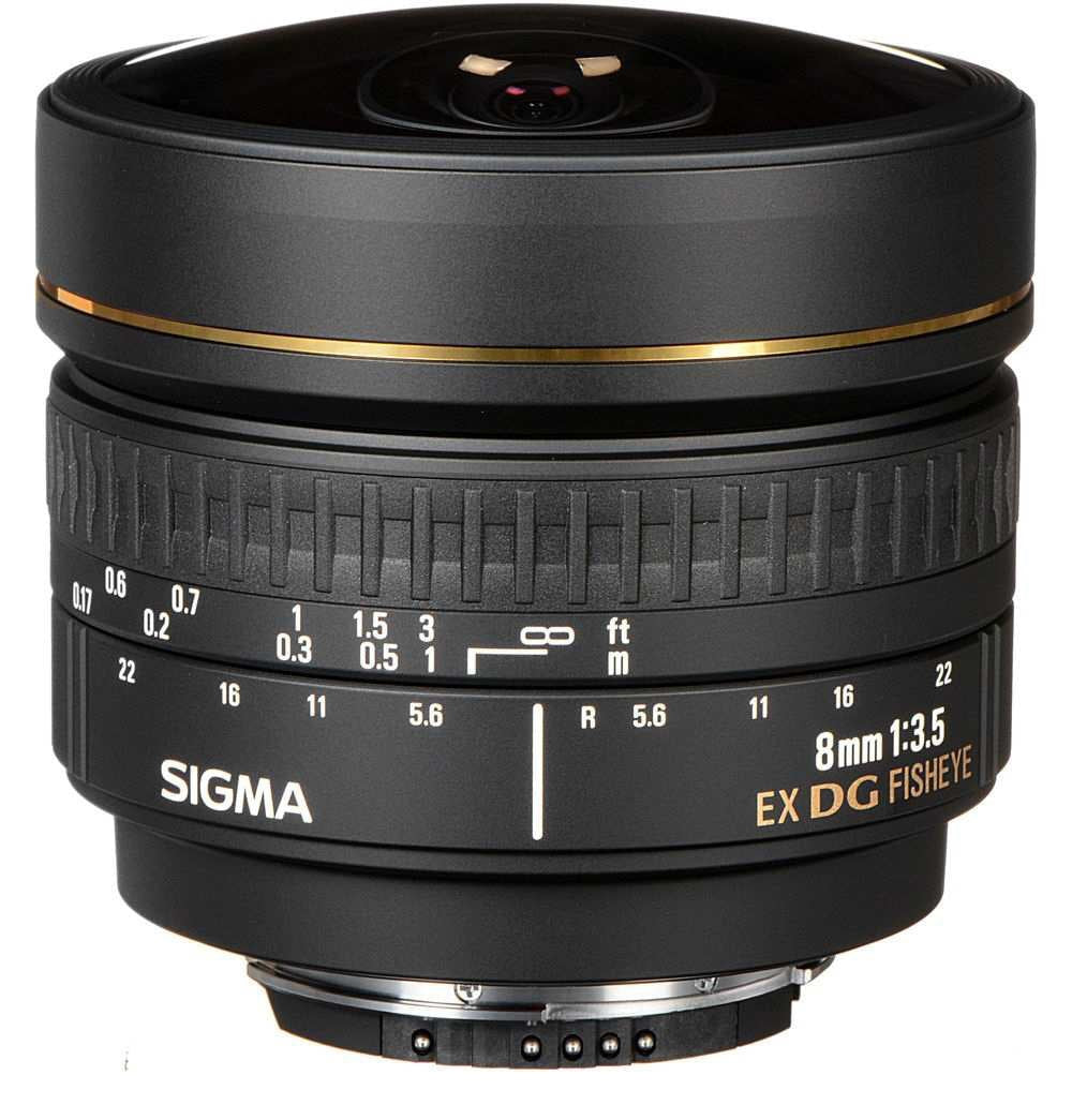 Sigma 8mm f/3.5 EX DG Circular Fish-Eye for Canon