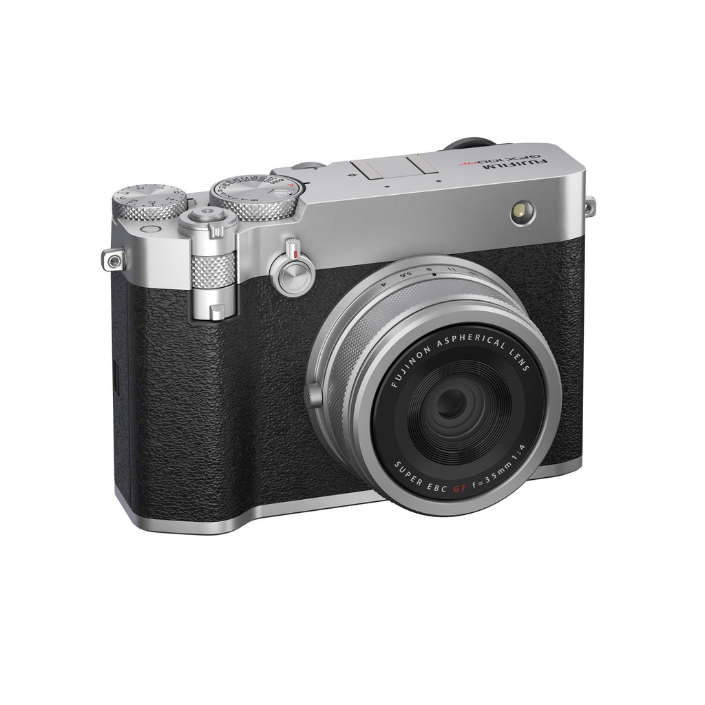 Fujifilm GFX100RF Mirrorless Digital Camera (Silver) (Open Box)