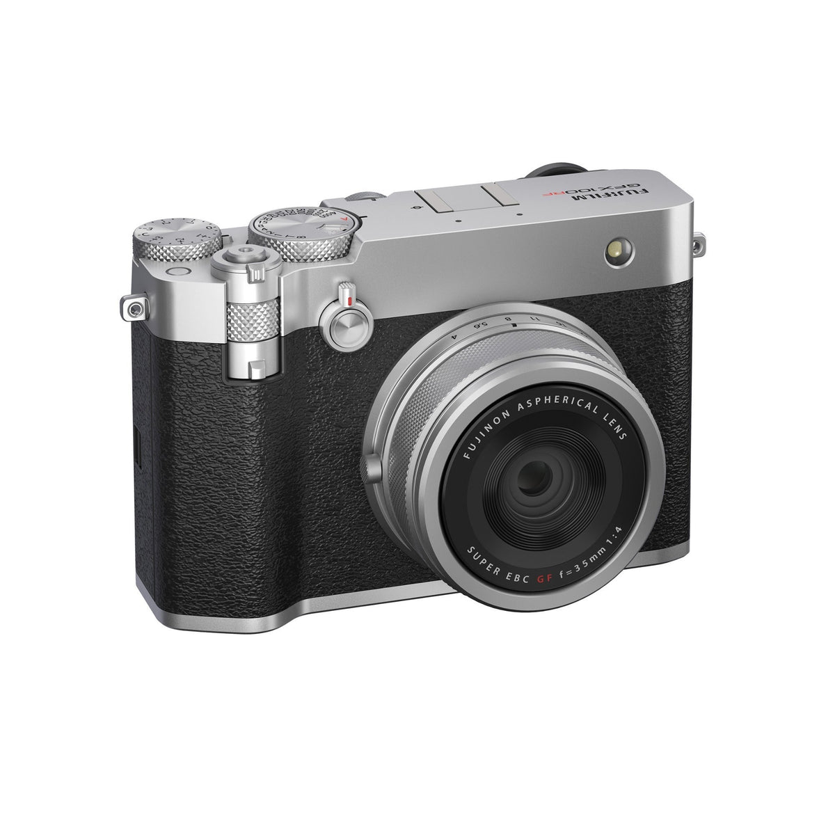 Fujifilm GFX100RF Mirrorless Digital Camera (Silver) (Open Box)