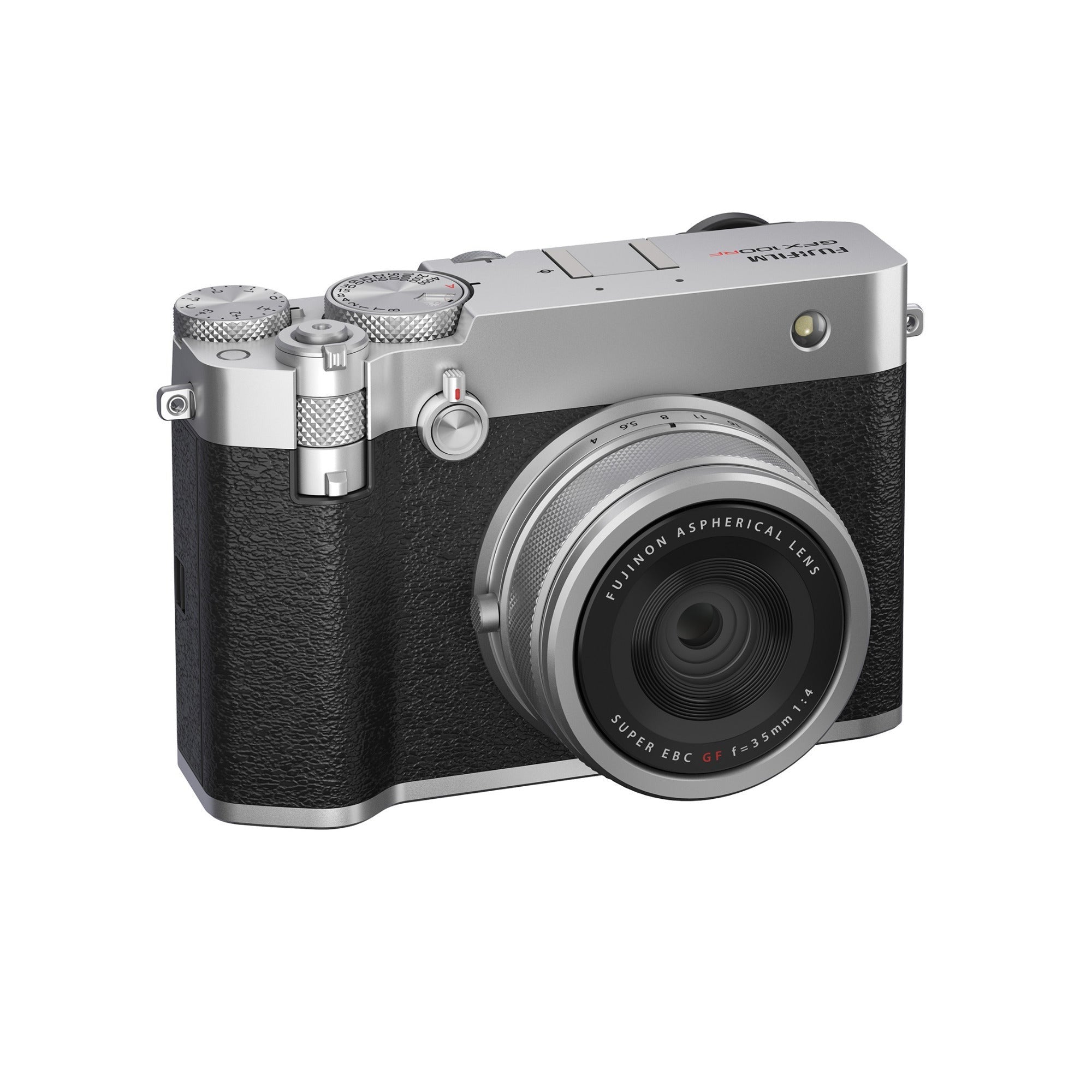 Fujifilm GFX100RF Mirrorless Digital Camera (Silver) (Open Box)