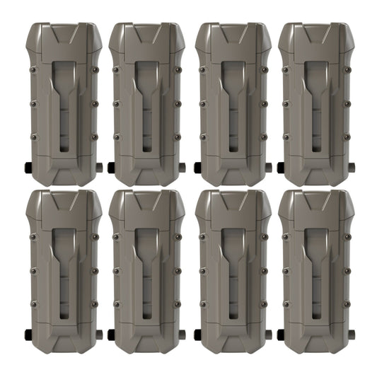 Cuddeback Dual Power Bank (8-Pack) Extends Battery Life for CuddeLink Trail Cams
