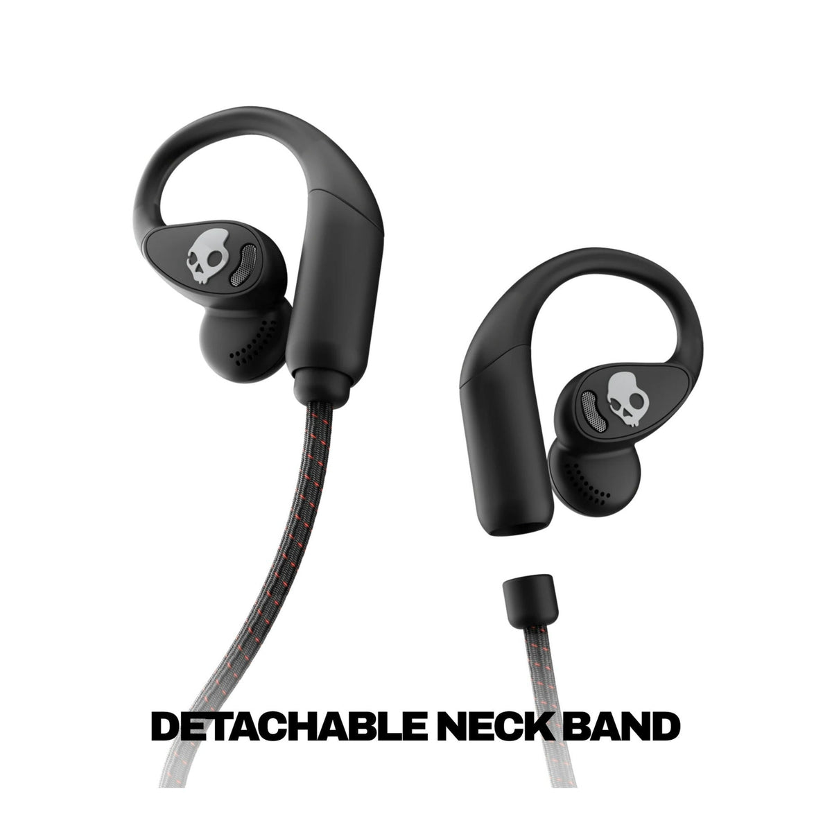 Skullcandy Push 540 True Wireless Open-Ear Hanger Earbuds (True Black)