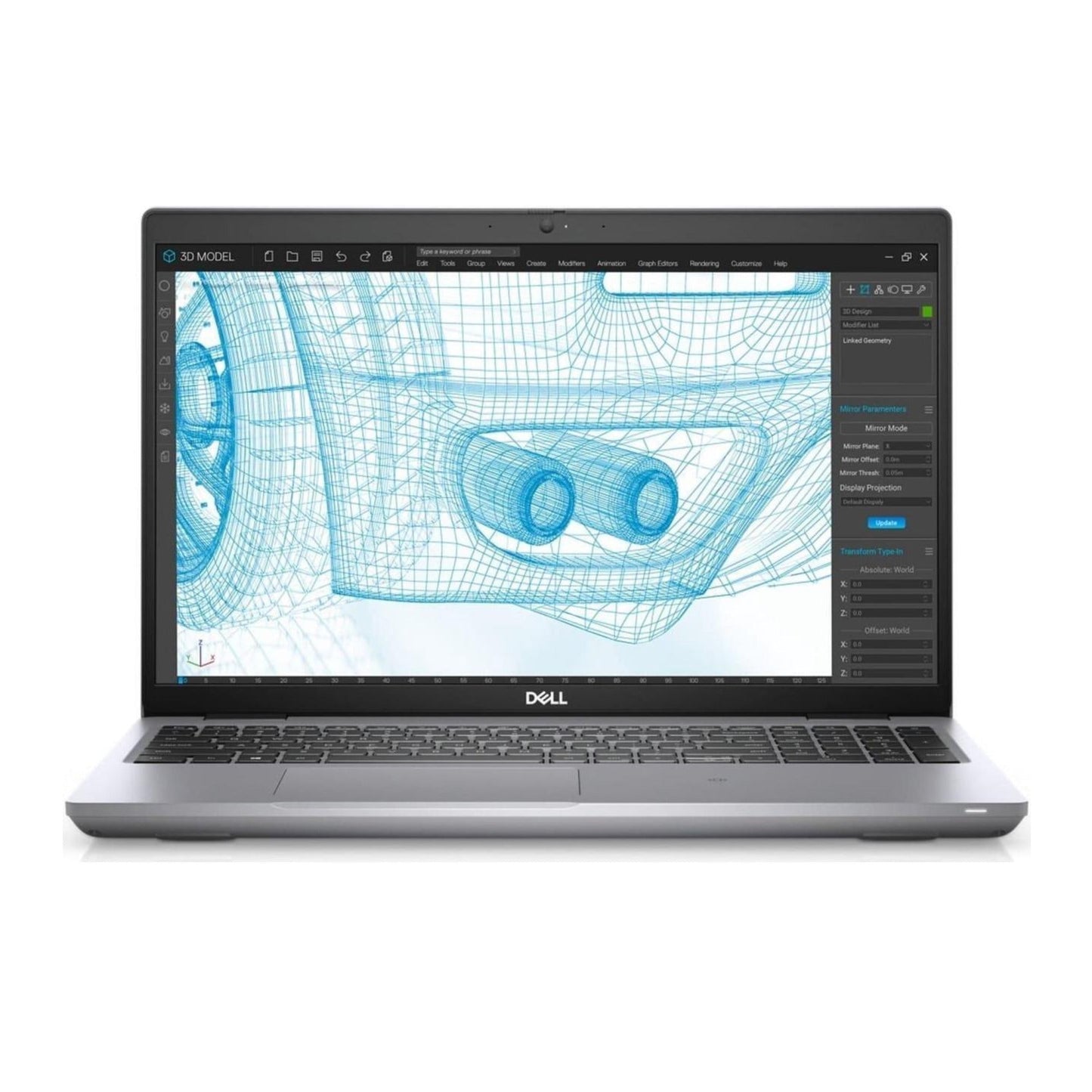 Dell Precision 3561 Laptop, 15.6" FHD, Intel Core i5, 32GB RAM, 512GB SSD (Certified Refurbished)
