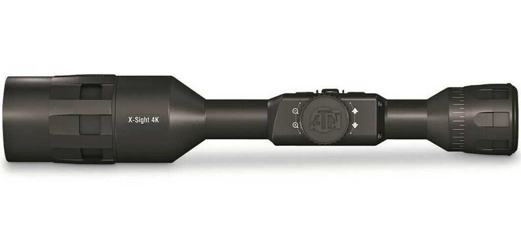 ATN X-Sight-4k Pro 5-20x Smart Day/Night Hunting Riflescope Bundle