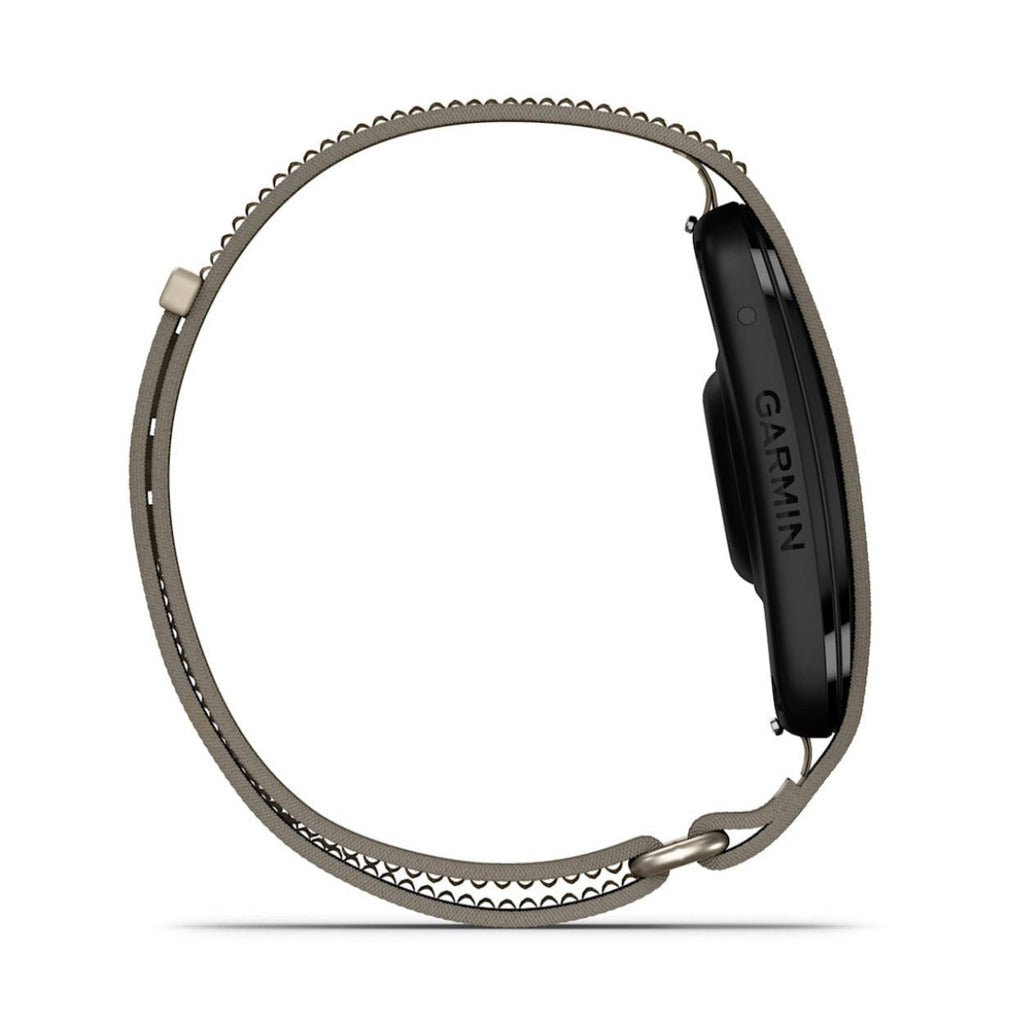 Garmin CIRQA Smart Band Tracker with 24/7 Health Monitoring (French Gray, L-XL)