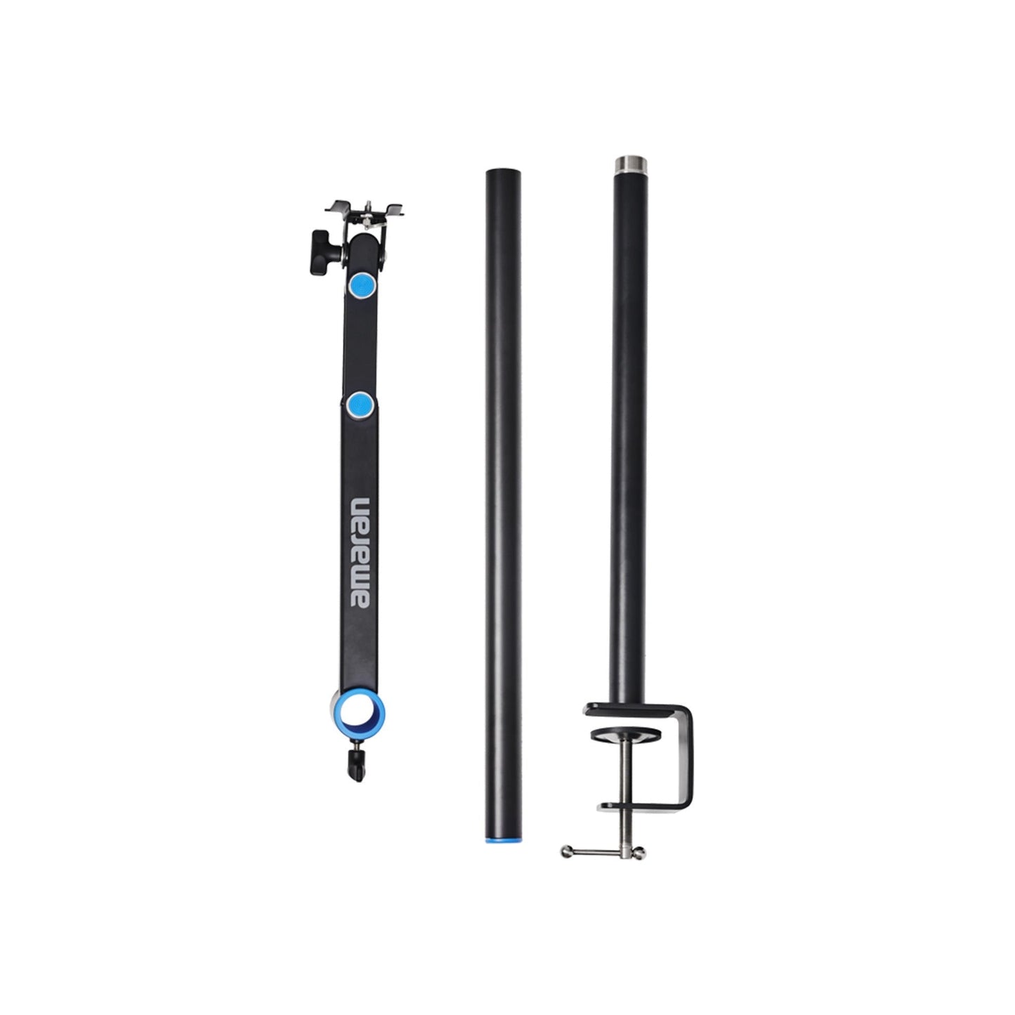 Amaran Verge Max Kit-Charcoal (US) and Amaran Verge Stand Adapter-Black Bundle