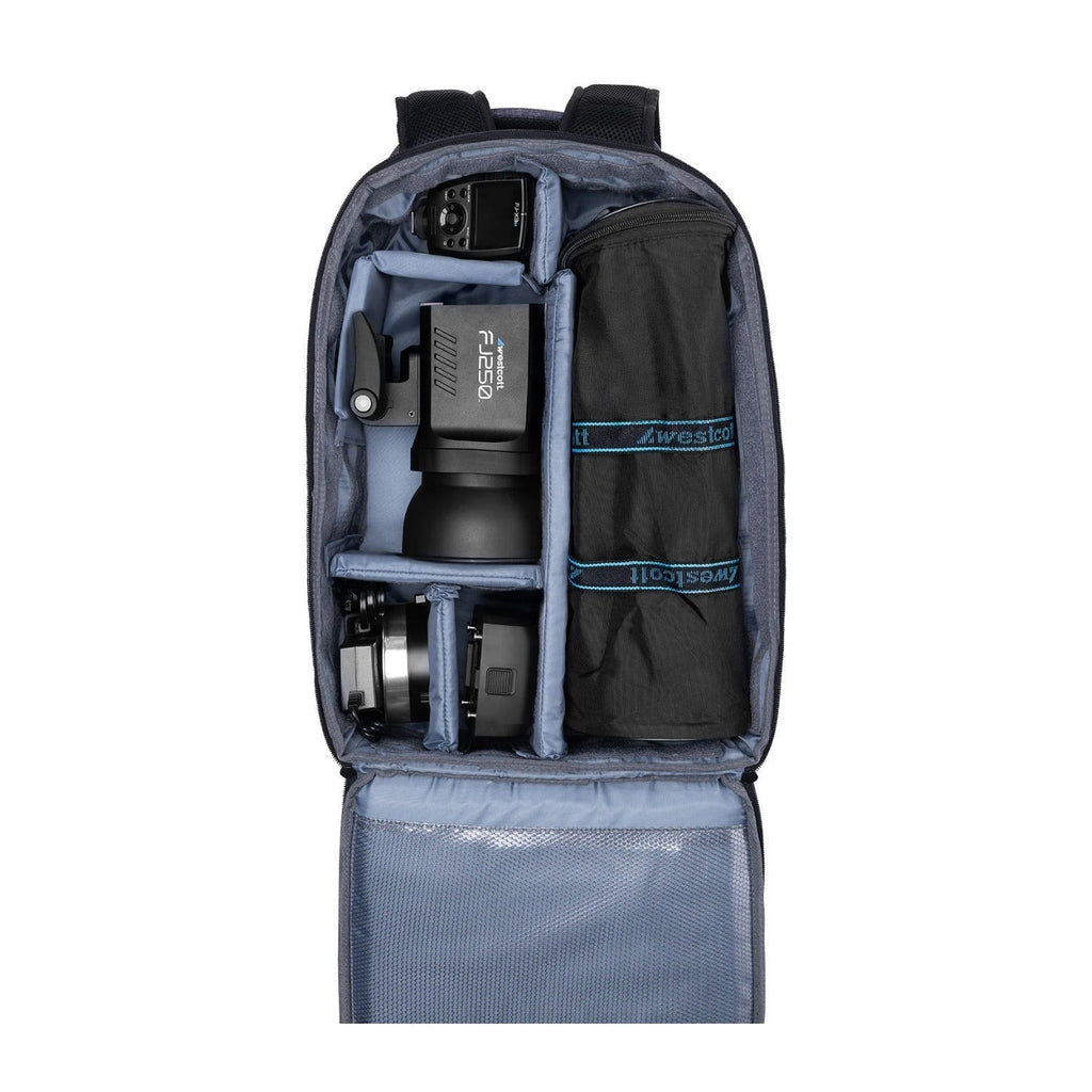 Westcott FJ250 Strobe 1-Light Backpack Kit with FJ-X3 Wireless Trigger for Sony